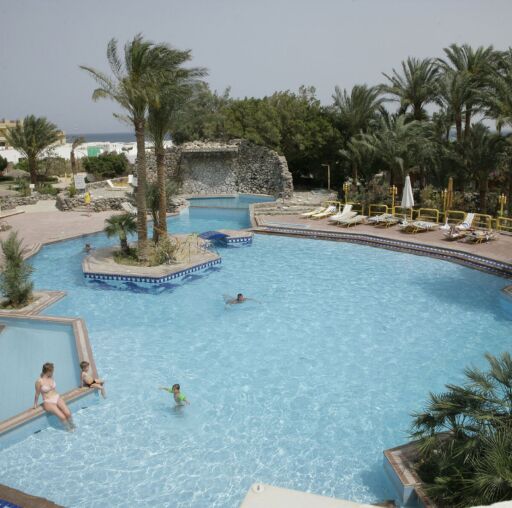Shams Safaga Egipt - Hotel