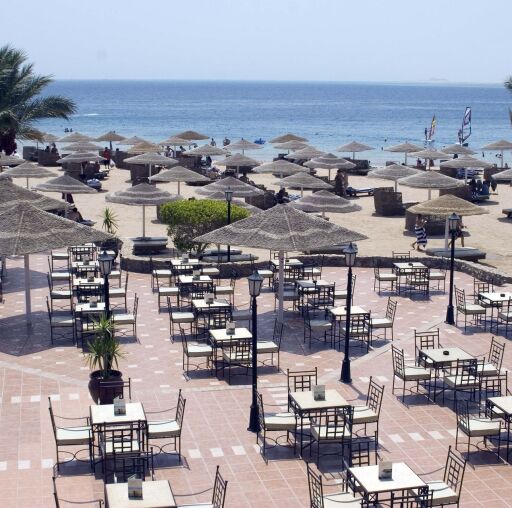 Paradise Abu Soma Egipt - Hotel