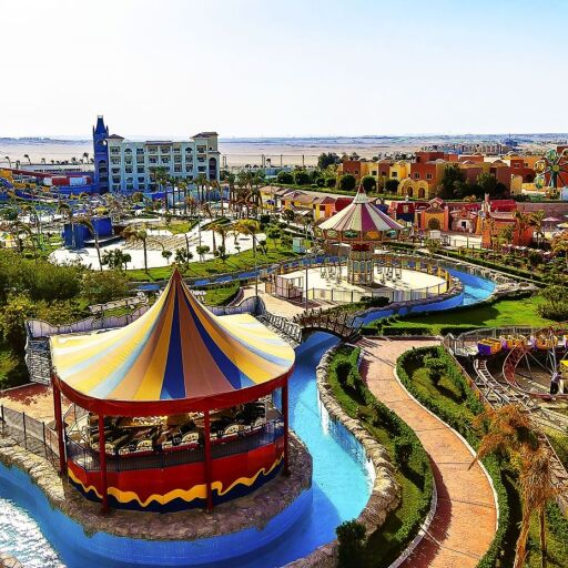 Serenity Fun City Resort Egipt - Hotel