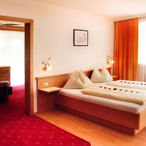 Hotel Landhaus Tannenberg Austria - Pokoje