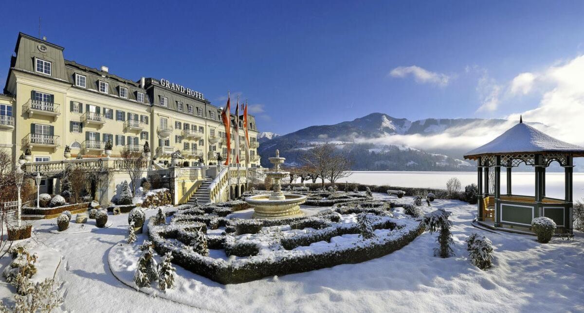 Grand Hotel Zell am See Austria - Hotel