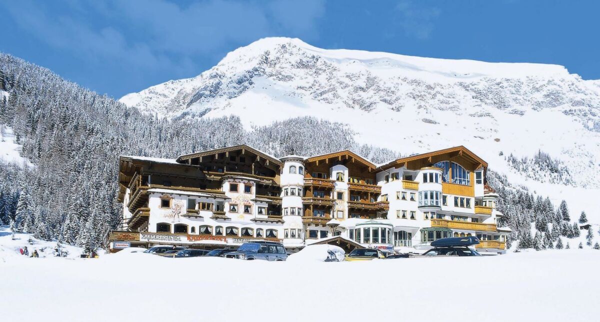 Hotel Gletscher & Spa Neuhintertux Austria - Hotel