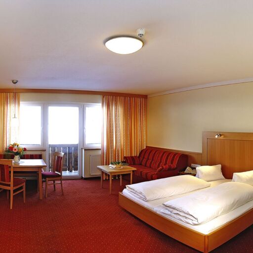 Hotel Lifthotel Austria - Pokoje