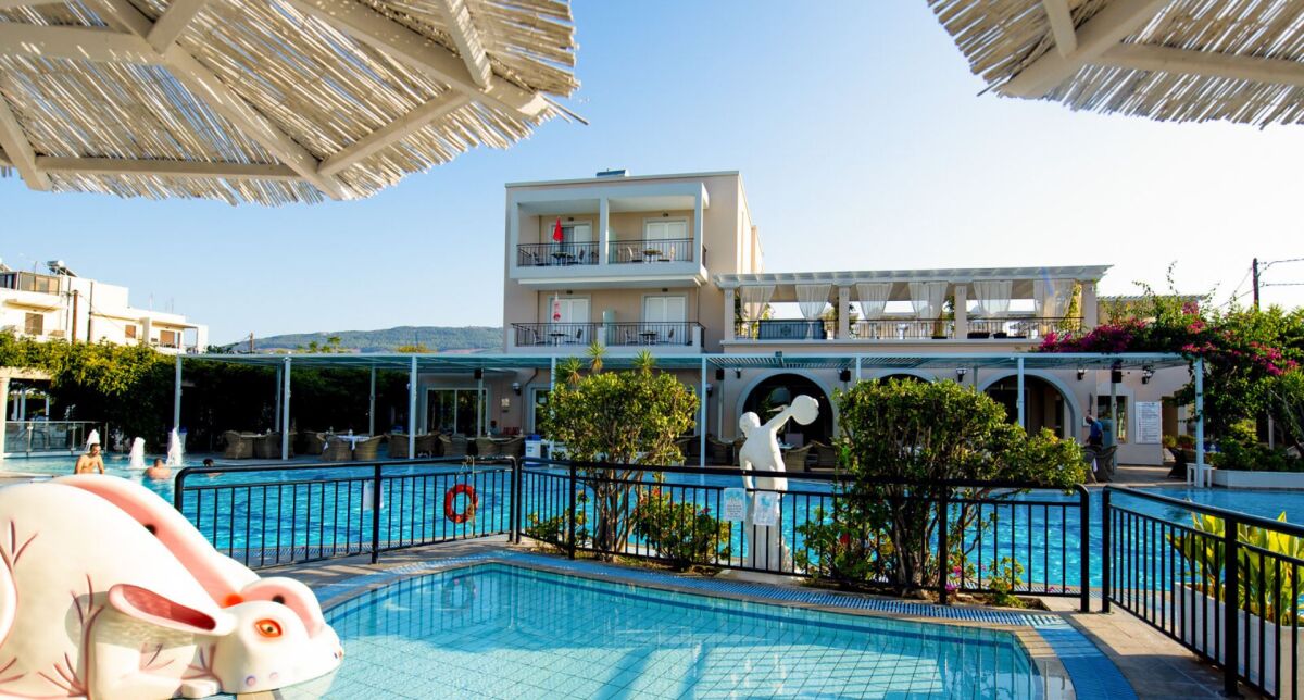 Peridis Family Resort Grecja - Hotel