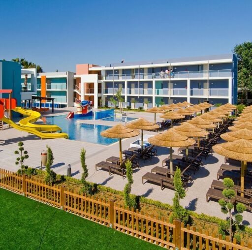 Blue Lagoon Garden Grecja - Hotel