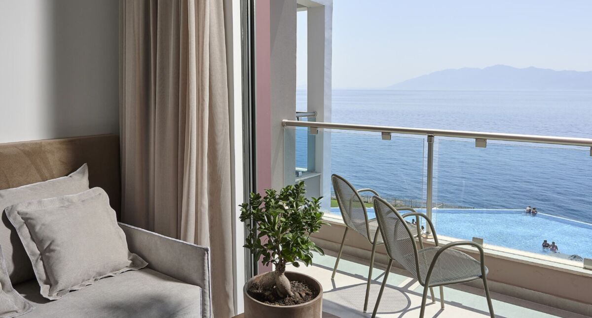 Michelangelo Resort & Spa Grecja - Pokój 2-osobowy premium z widokiem na morze