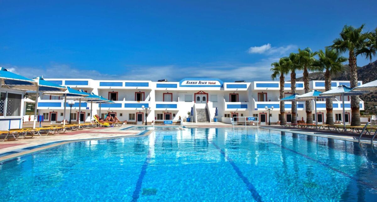 Mammis Beach Grecja - Hotel