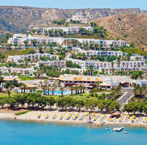Lagas Aegean Village Grecja - Hotel