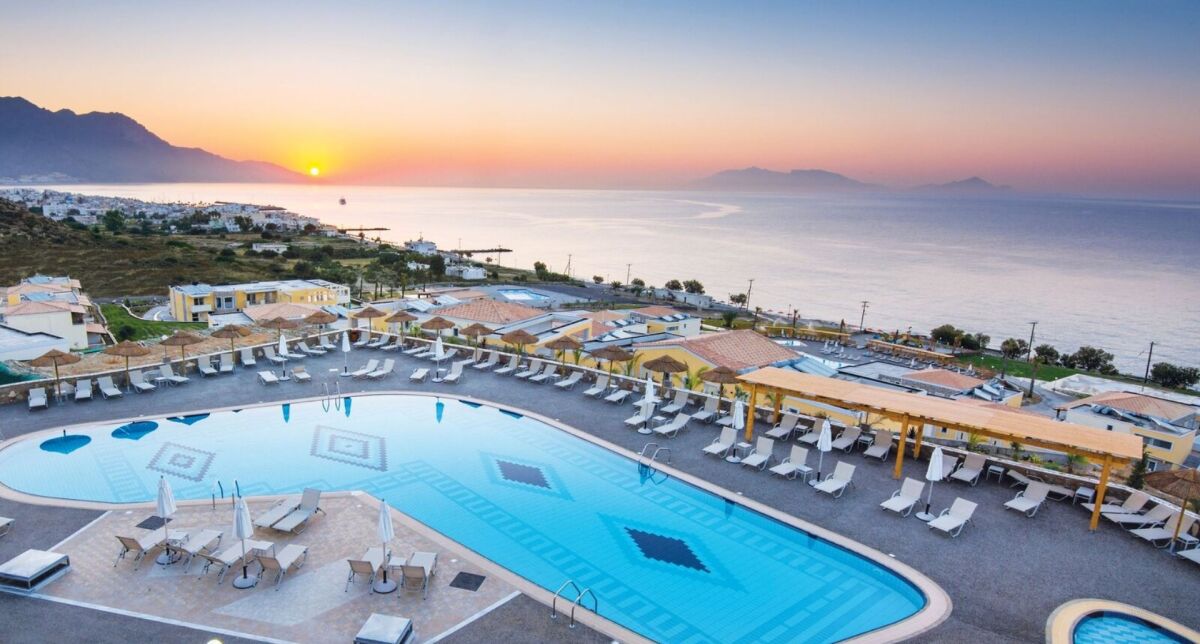 Grand Blue Beach Grecja - Hotel