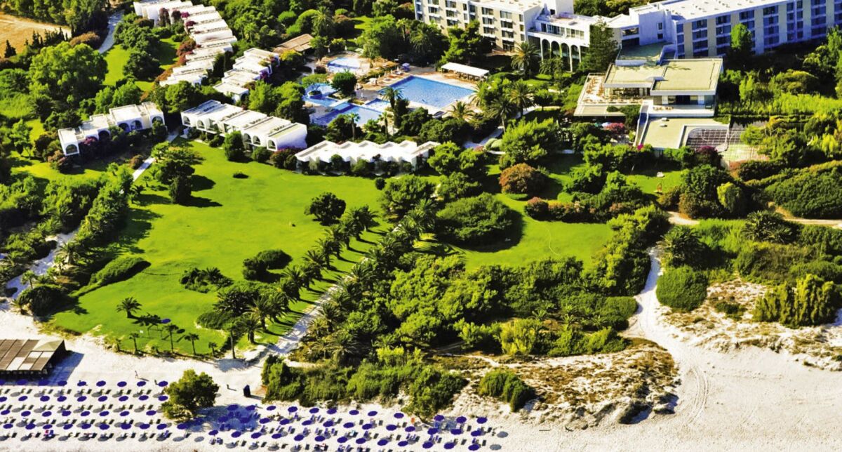 Caravia Beach Grecja - Hotel