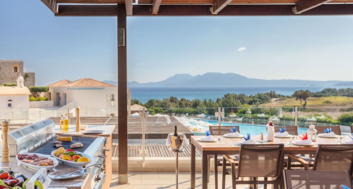 Blue Lagoon Village Grecja - Hotel