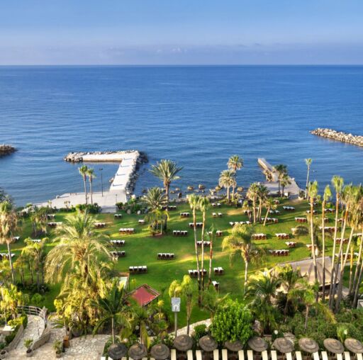 Amathus Beach Cypr - Hotel