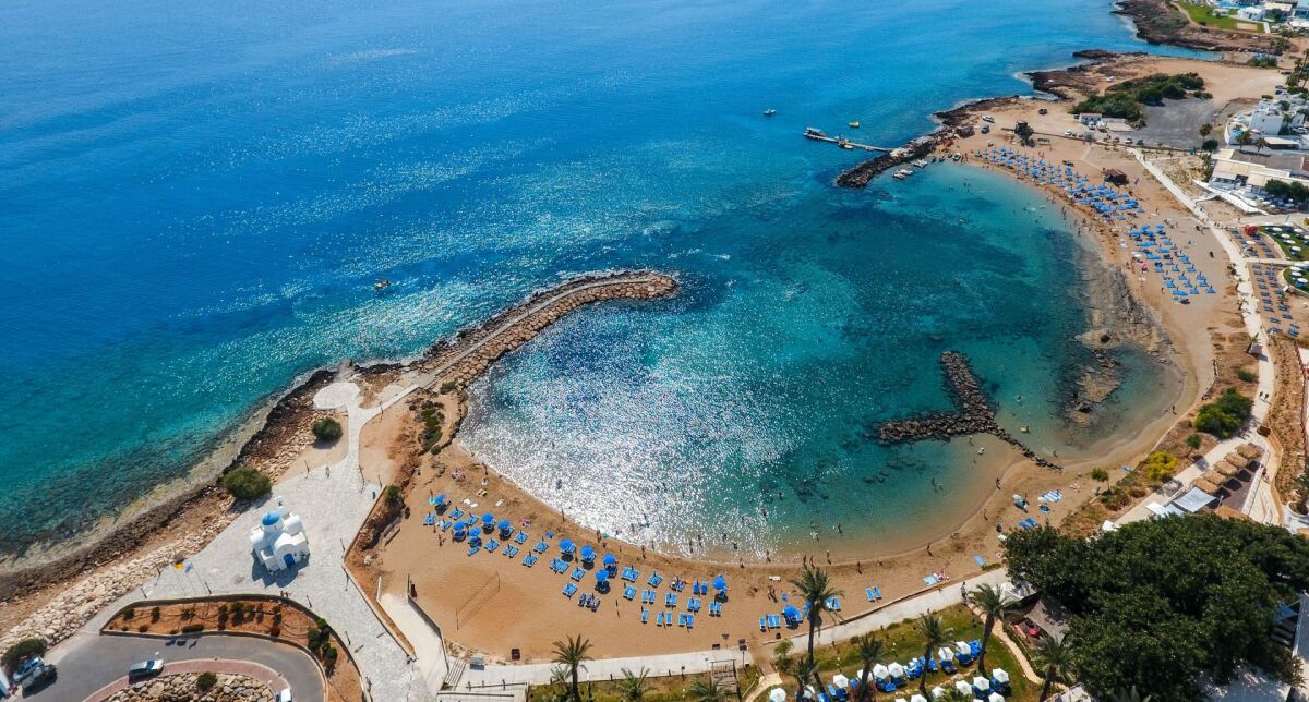 The Golden Coast Beach Hotel Cypr - Hotel