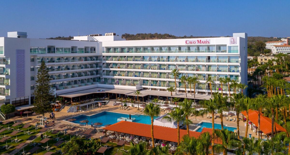 Cavo Maris Cypr - Hotel