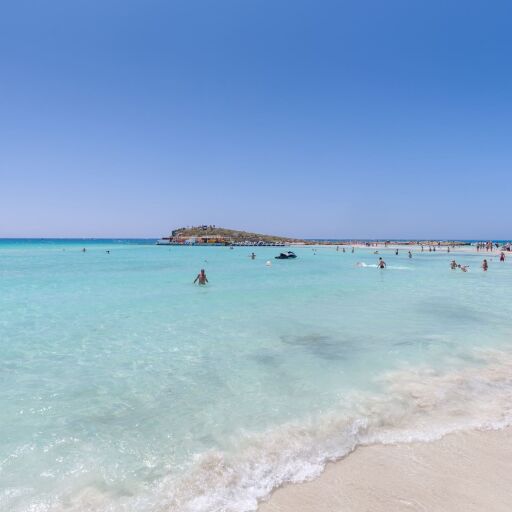 Holiday-Resort Nissi Beach    Cypr - Położenie