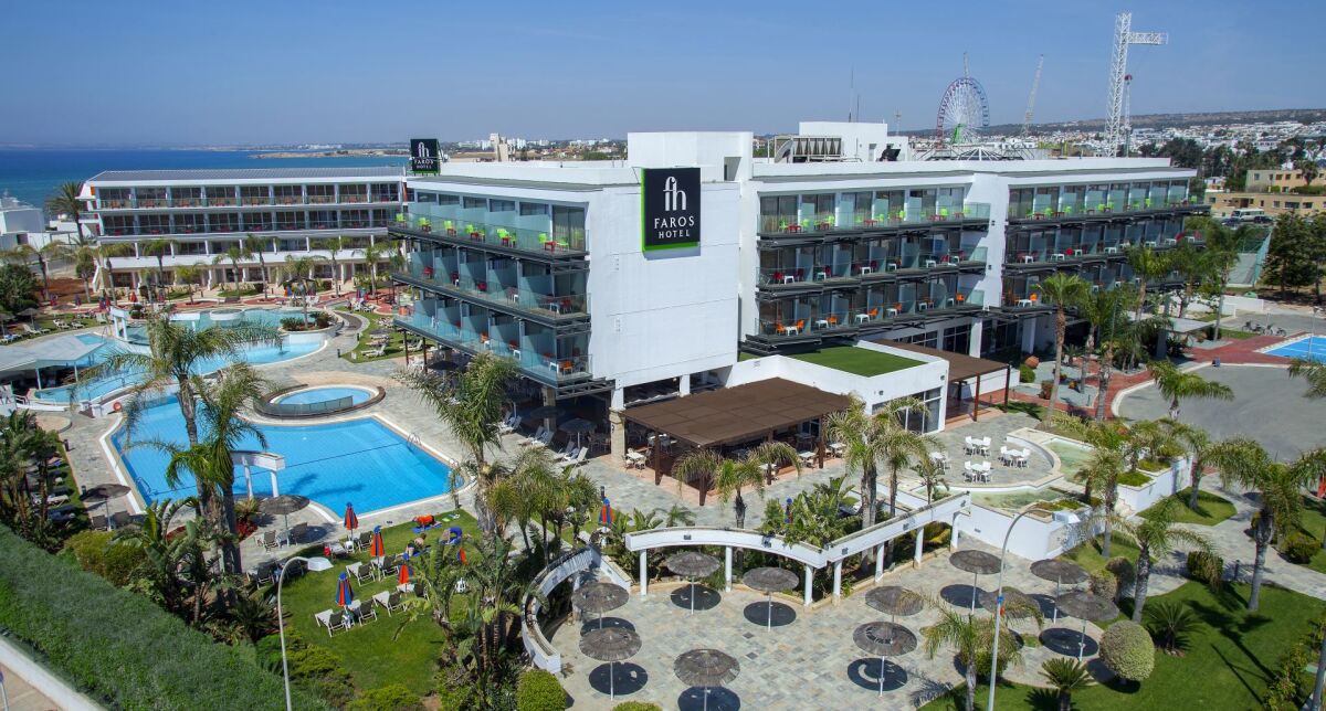 Hotel Faros Cypr - Hotel
