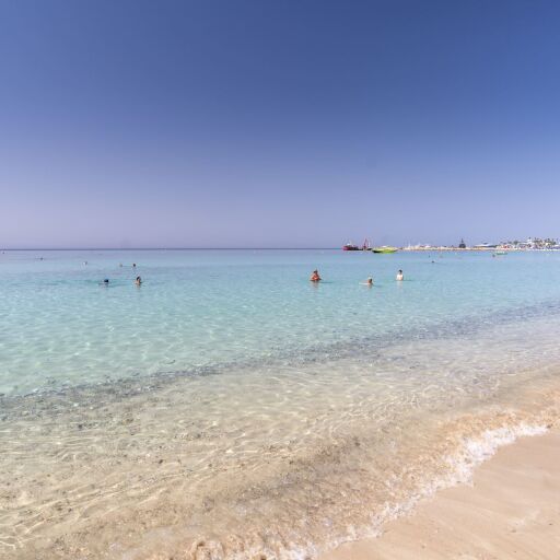 Melissi Beach Cypr - Położenie