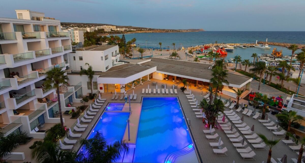 Limanaki Beach Hotel Cypr - Hotel