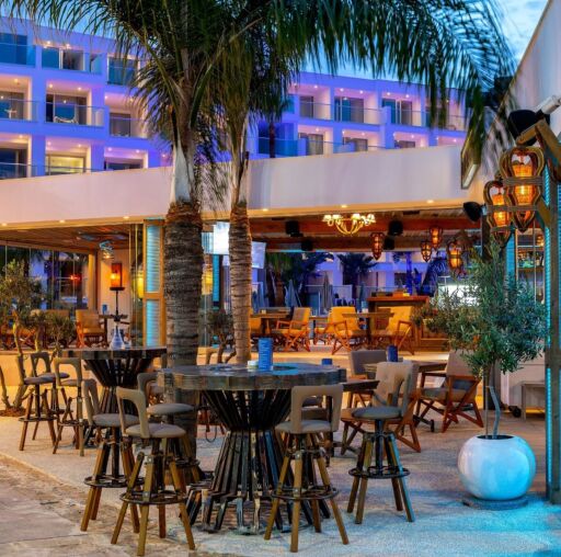 Limanaki Beach Hotel Cypr - Hotel