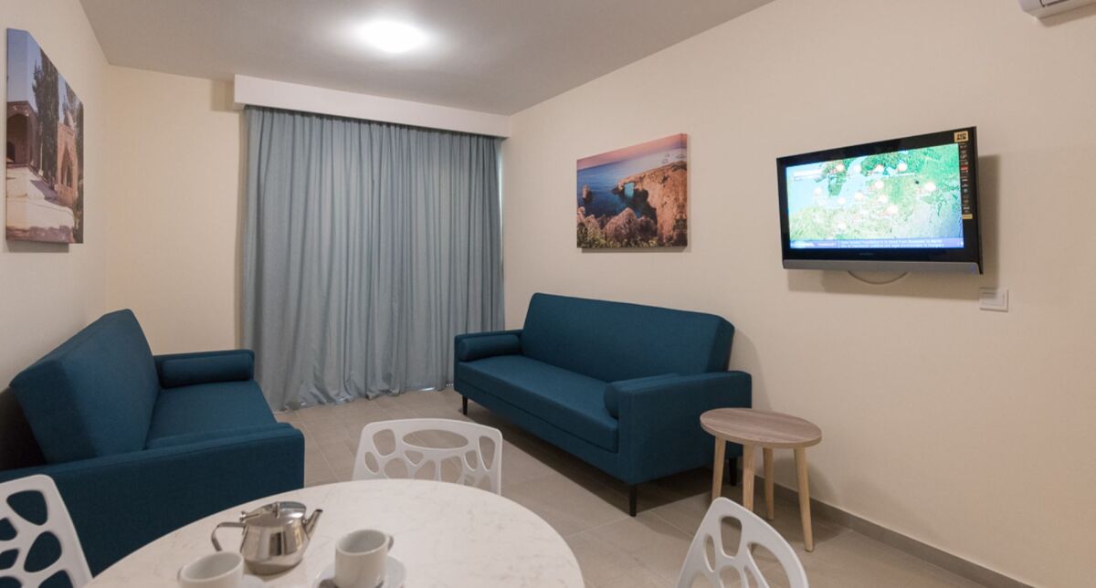 SplashWorld Tofinis Apartments Cypr - Pokoje