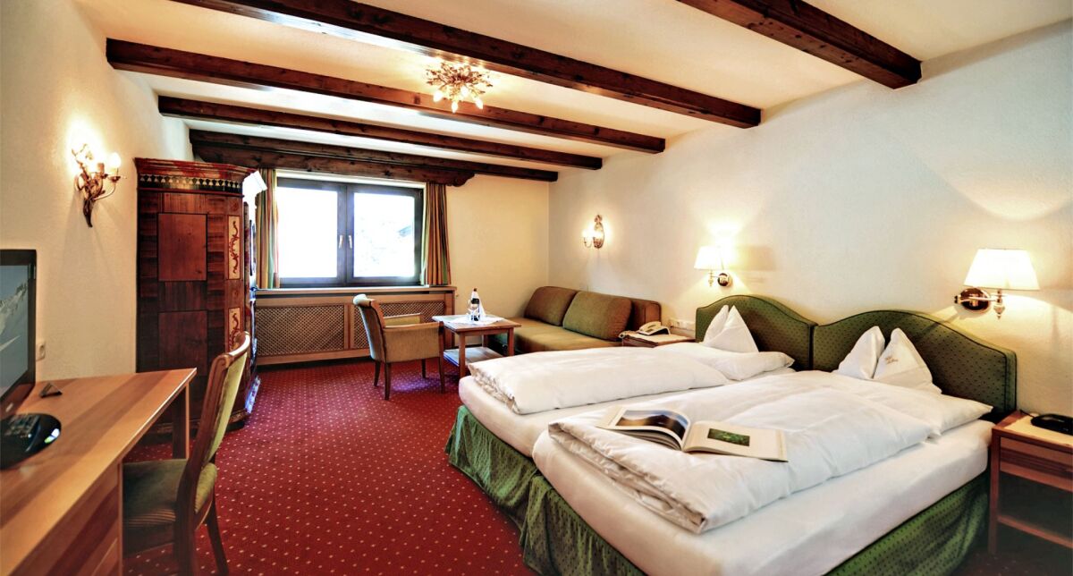 Hotel Arlberg Austria - Pokoje