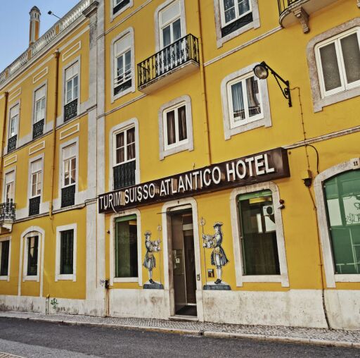 Turim Restauradores Hotel  Portugalia - Hotel