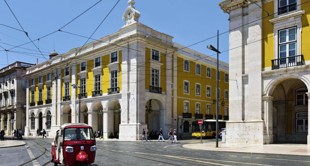 Hotel Pousada de Lisboa Portugalia - Hotel