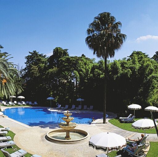 Olissippo Lapa Palace Portugalia - Hotel
