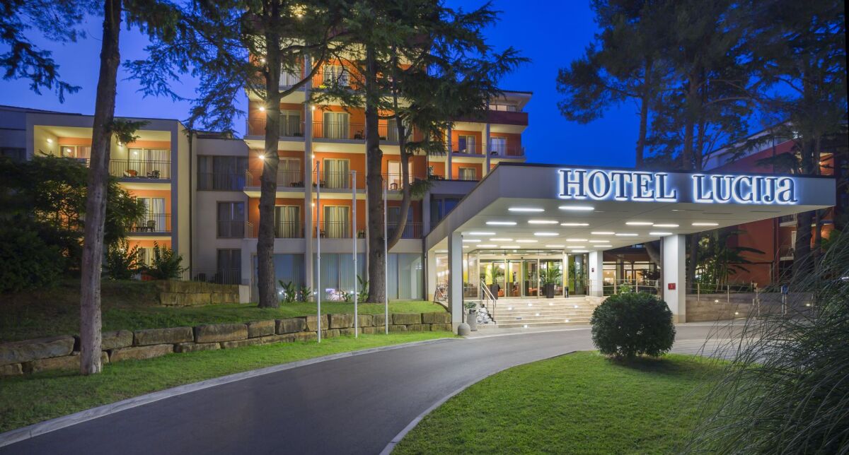 Hotel Lucija Słowenia - Hotel