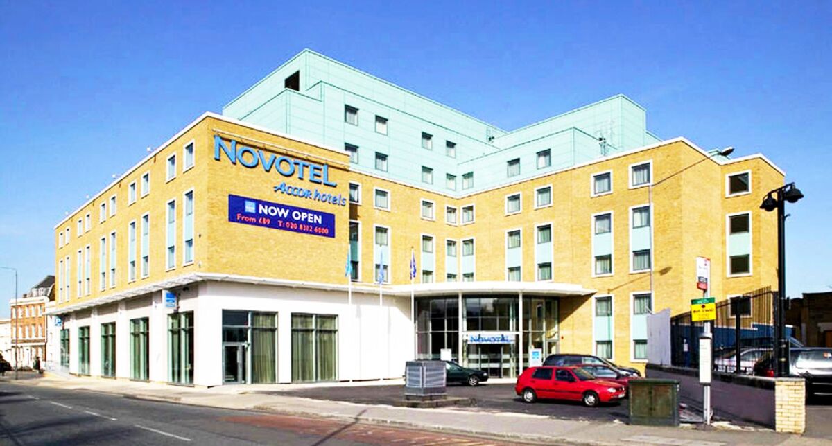 Novotel London Greenwich Wielka Brytania - Hotel