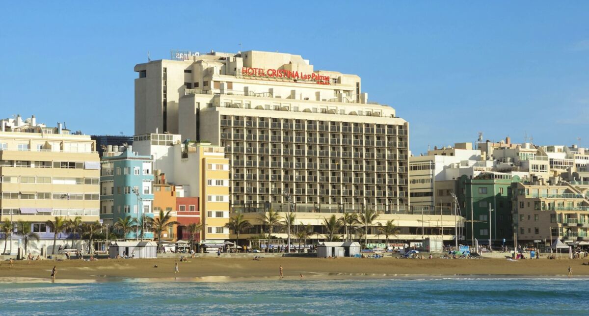 Hotel Cristina Las Palmas Wyspy Kanaryjskie - Hotel