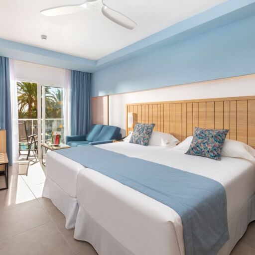 Hotel Riu Palmeras Wyspy Kanaryjskie - Pokoje