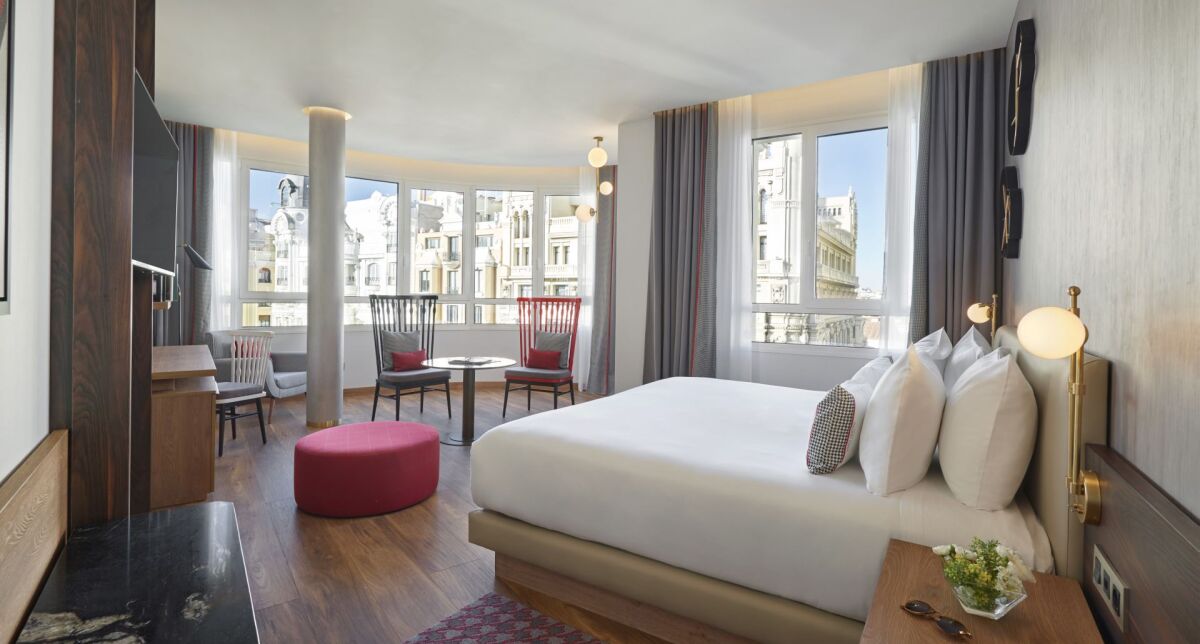 Hotel Hyatt Centric Gran Via Madrid Hiszpania - Hotel