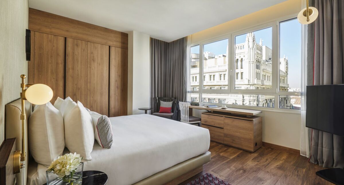 Hotel Hyatt Centric Gran Via Madrid Hiszpania - Pokoje