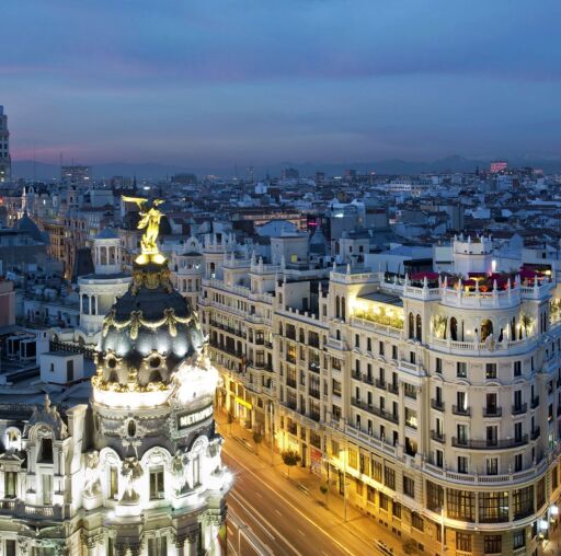 The Principal Madrid Hotel Hiszpania - Hotel