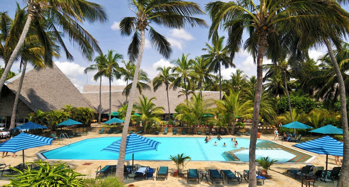 Bahari Beach Hotel Kenia - Hotel