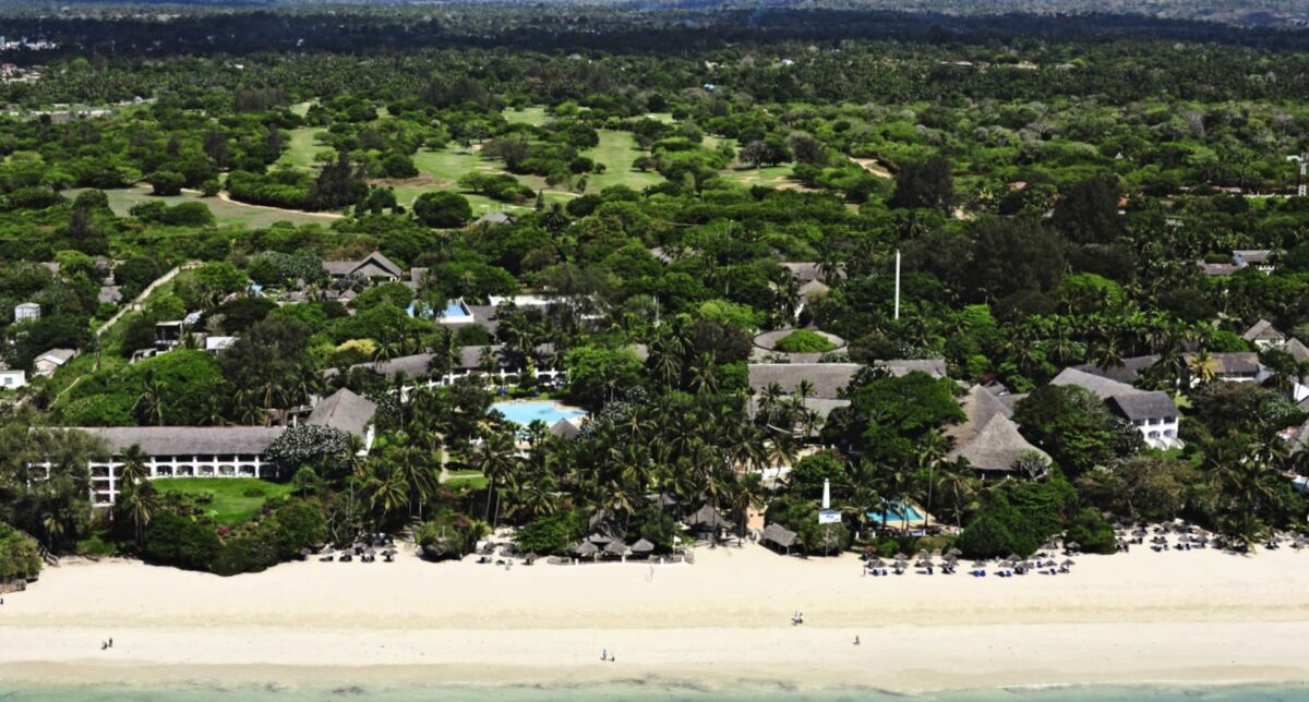 Diamonds Leisure Beach & Golf Resort Kenia - Położenie