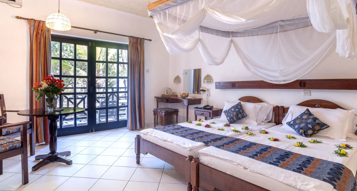 Diani Sea Resort Kenia - Pokoje