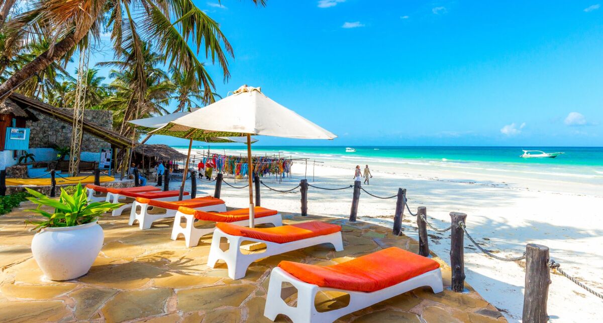 Nomad Beach Resort Kenia - Hotel