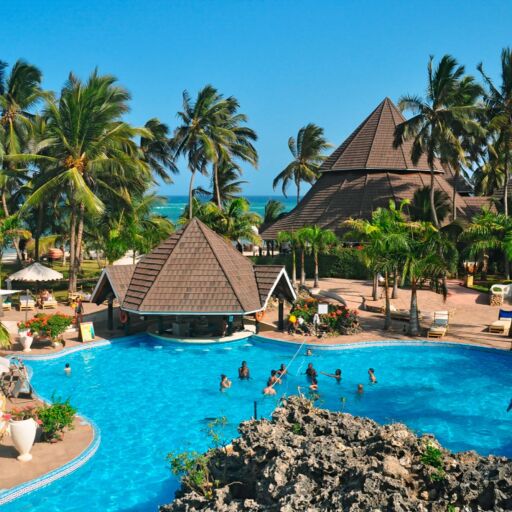 Diani Reef Beach Resort & Spa Kenia - Udogodnienia