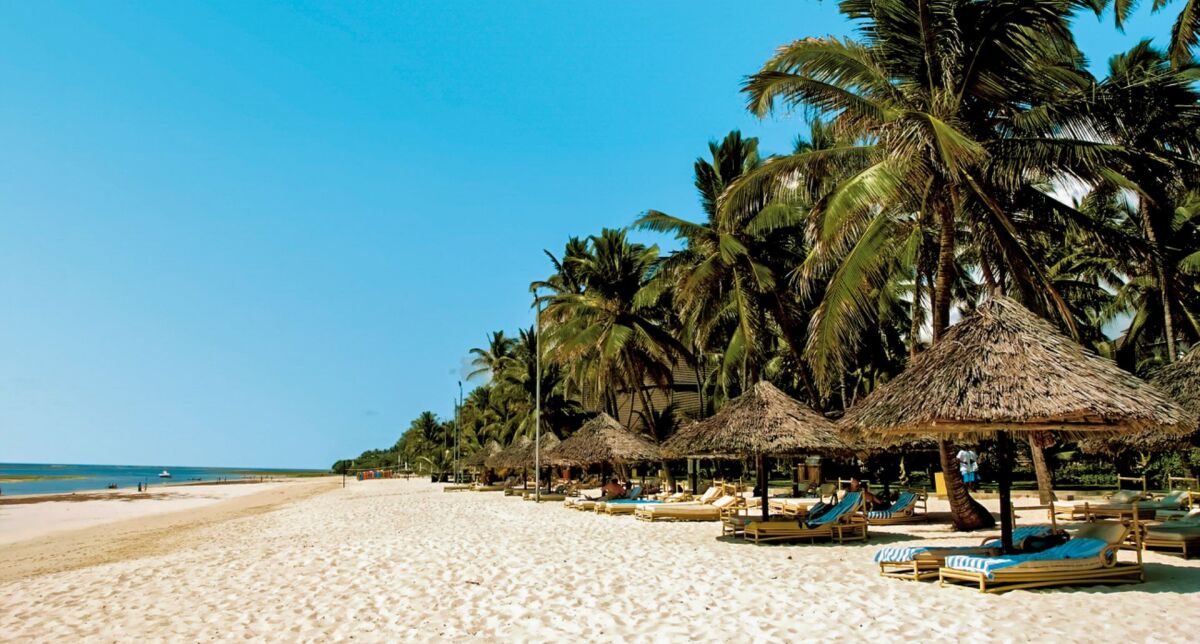 Diani Reef Beach Resort & Spa Kenia - Położenie