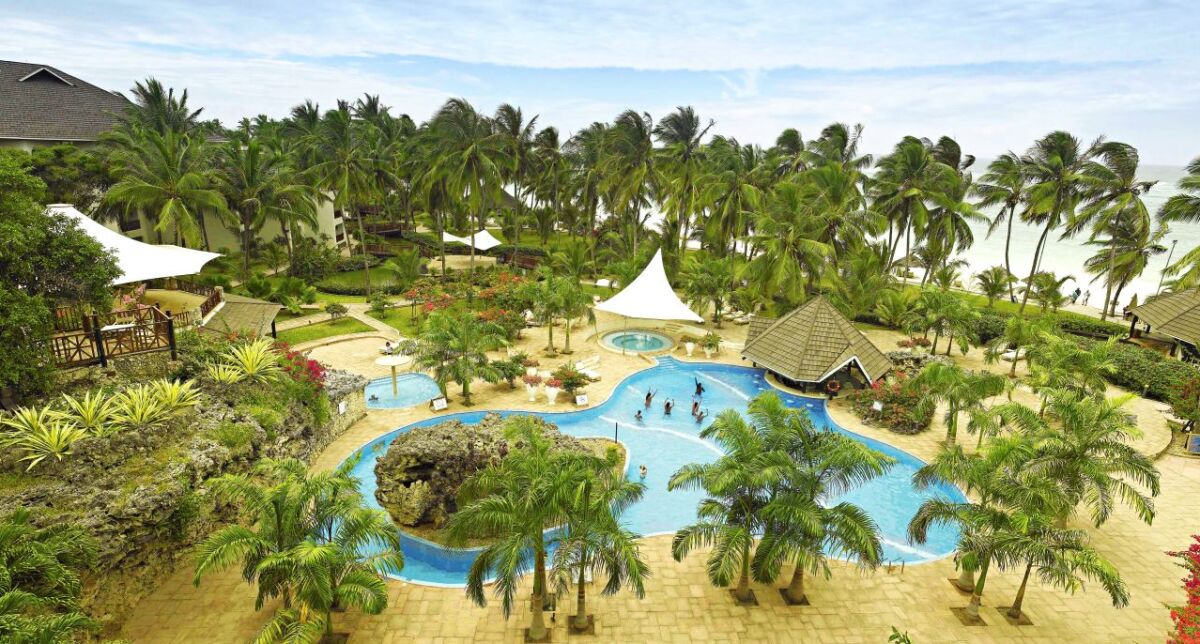 Diani Reef Beach Resort & Spa Kenia - Hotel