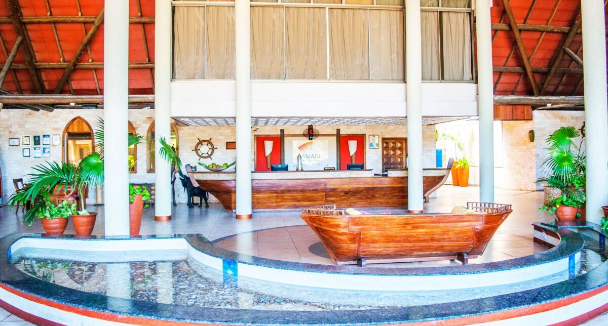 Amani Tiwi Beach Kenia - Hotel