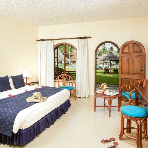Neptune Paradise Beach Resort & Spa Kenia - Pokoje