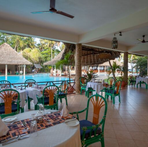 Neptune Paradise Beach Resort & Spa Kenia - Hotel