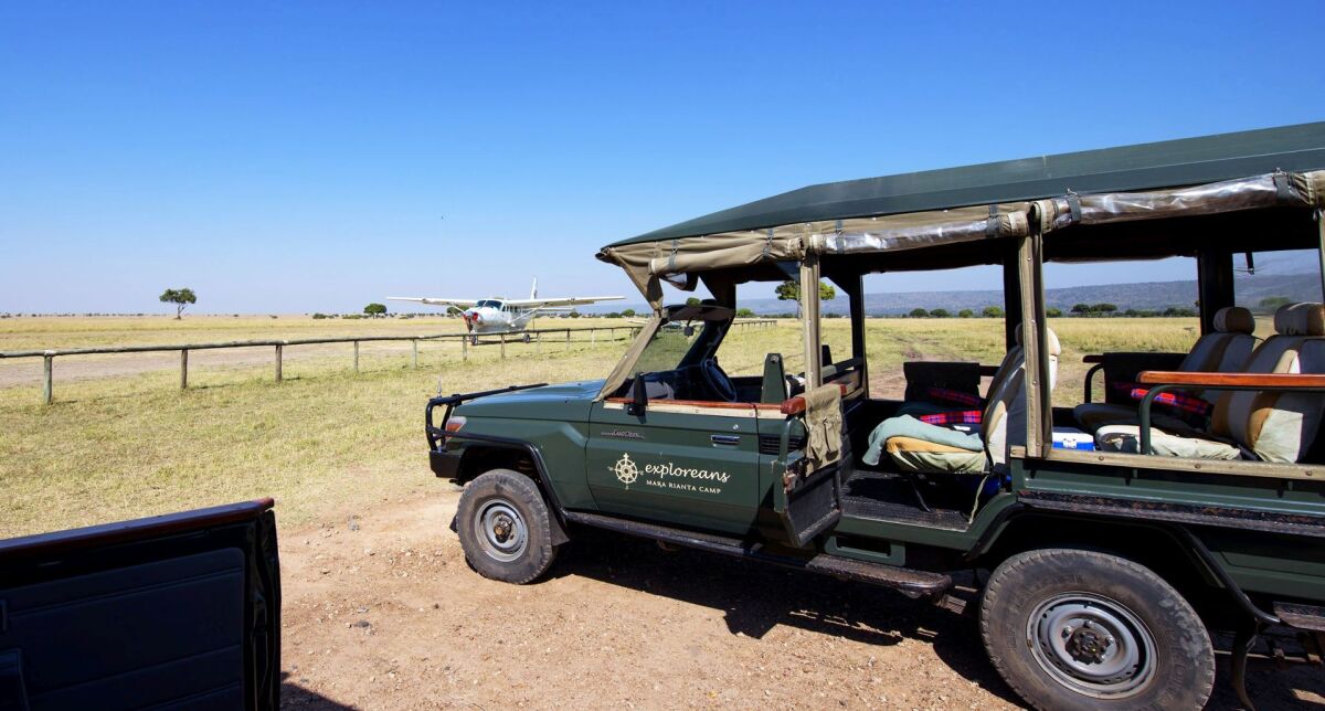 Pakiet Neptune Palm + Mara Rianta Luxury Camp Safari Kenia - Udogodnienia