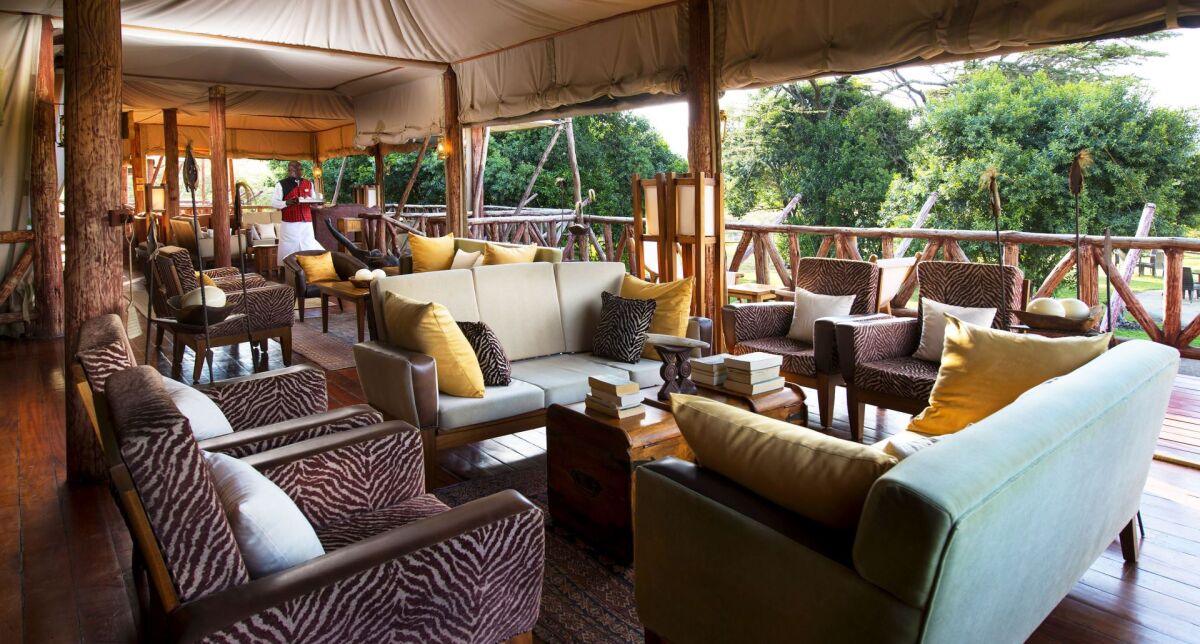 Pakiet Neptune Palm + Mara Rianta Luxury Camp Safari Kenia - Udogodnienia