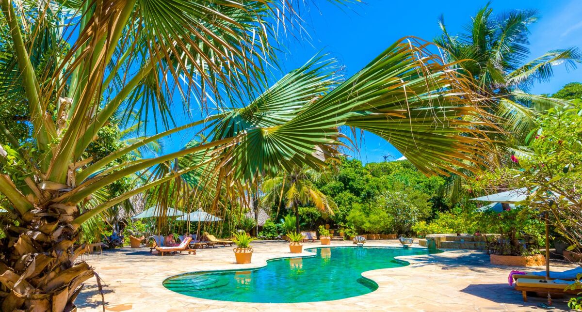 Chale Island Resort Kenia - Hotel