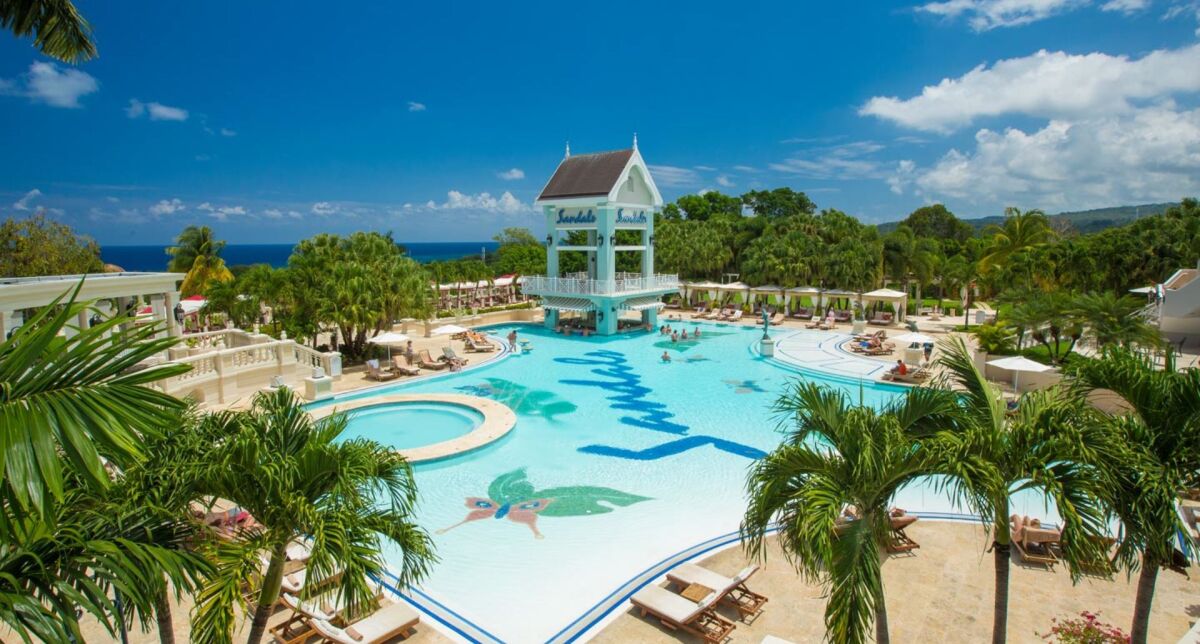Sandals Ochi Beach Resort Jamajka - Hotel