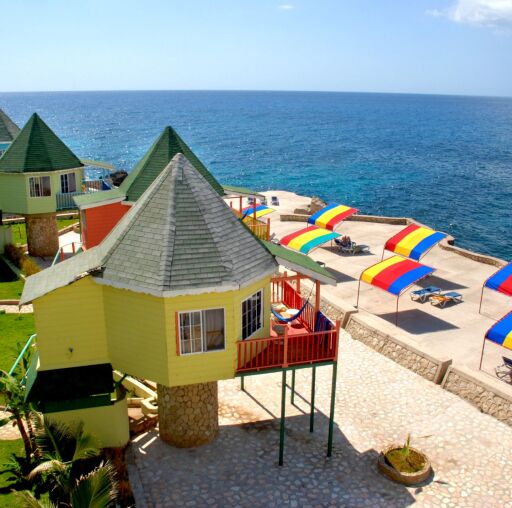 Samsara Cliff Resort Jamajka - Hotel